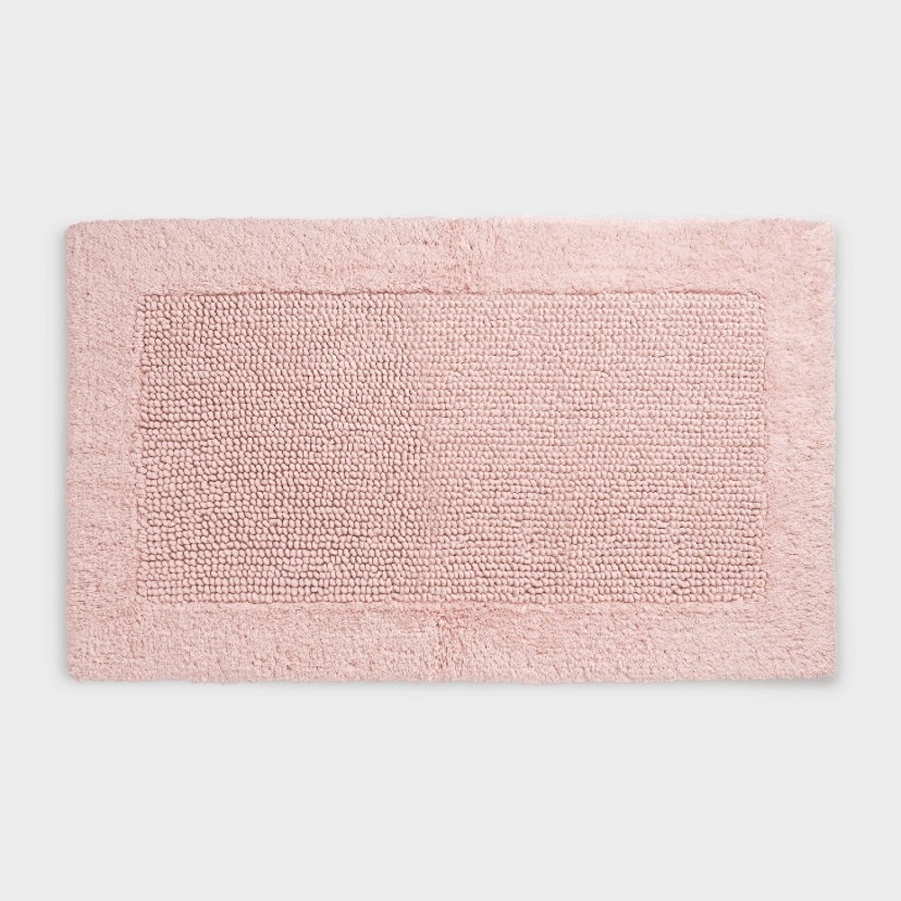 Bath rug - performance textured
